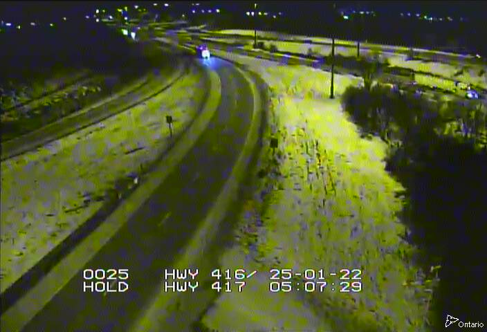 Traffic camera image at 2025-01-22 10:11:17