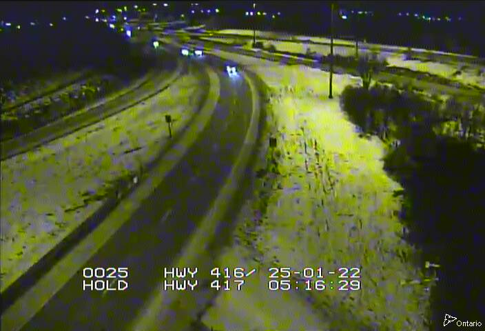 Traffic camera image at 2025-01-22 10:20:51