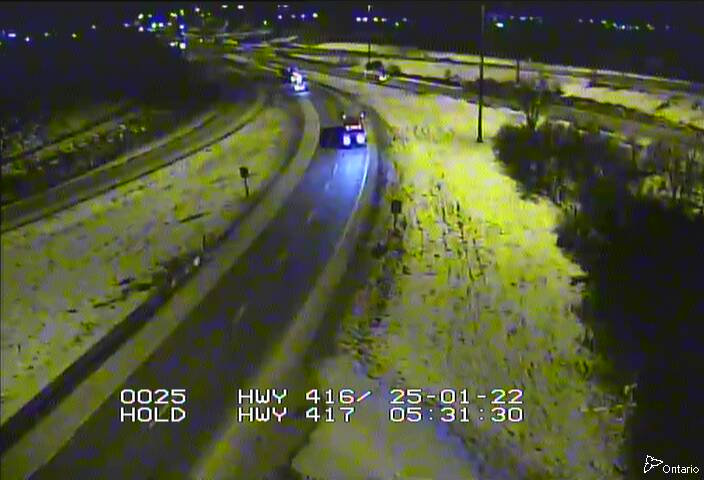 Traffic camera image at 2025-01-22 10:35:45