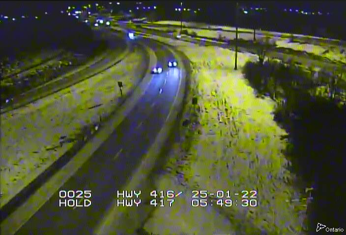 Traffic camera image at 2025-01-22 10:55:48