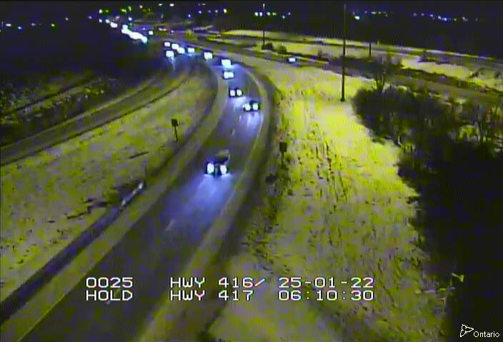 Traffic camera image at 2025-01-22 11:15:42