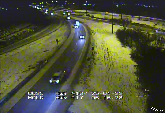 Traffic camera image at 2025-01-22 11:21:18