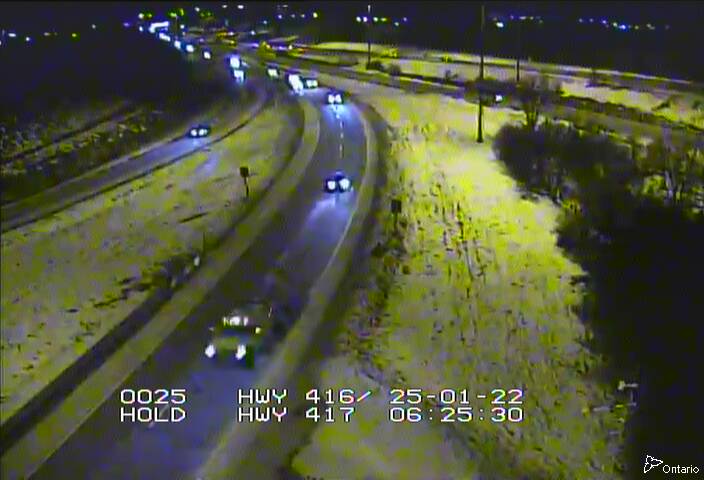 Traffic camera image at 2025-01-22 11:31:38