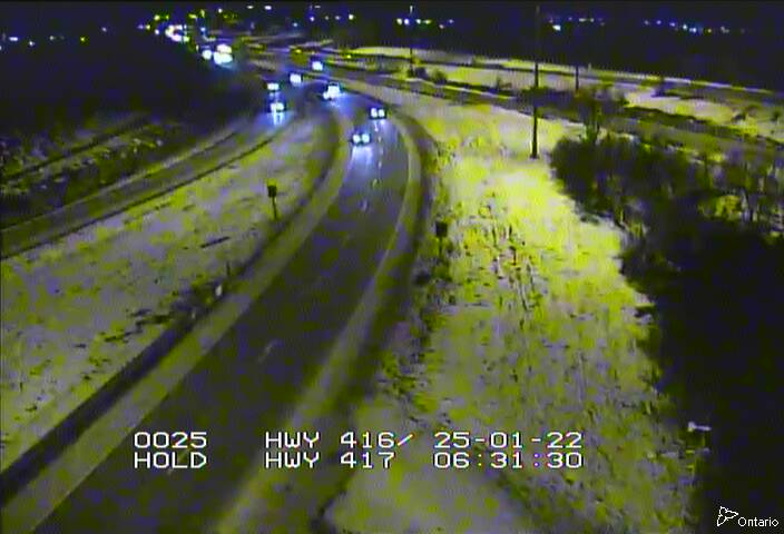 Traffic camera image at 2025-01-22 11:36:17