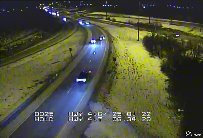 Traffic camera image at 2025-01-22 11:41:07