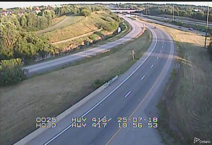 Traffic camera image at 2025-07-19 00:00:55