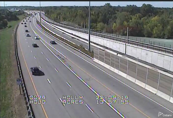 Traffic camera image at 2025-09-14 18:01:20