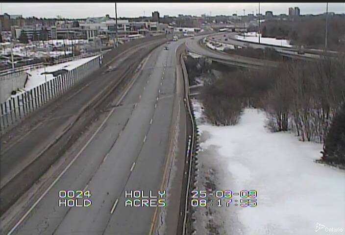 Traffic camera image at 2025-03-09 13:25:42