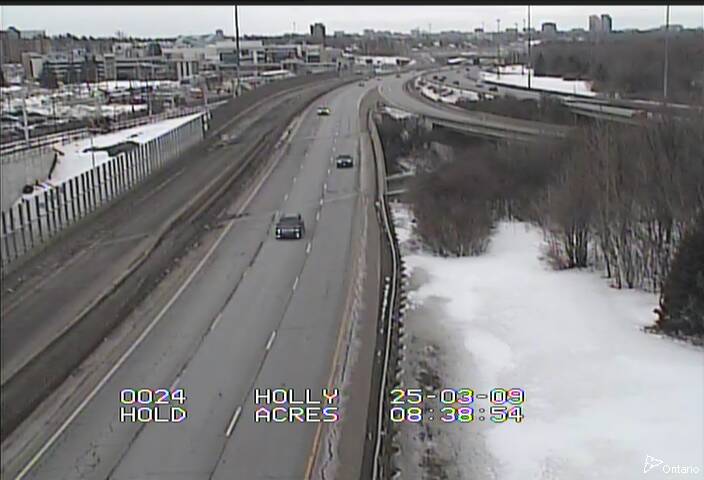 Traffic camera image at 2025-03-09 13:46:04