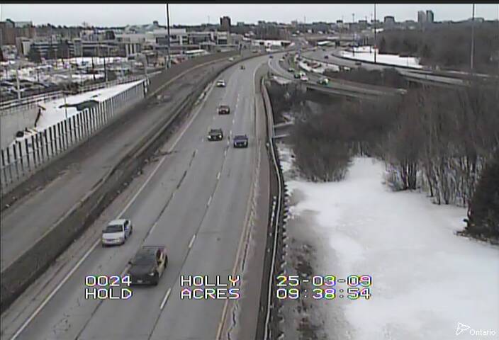 Traffic camera image at 2025-03-09 14:45:47