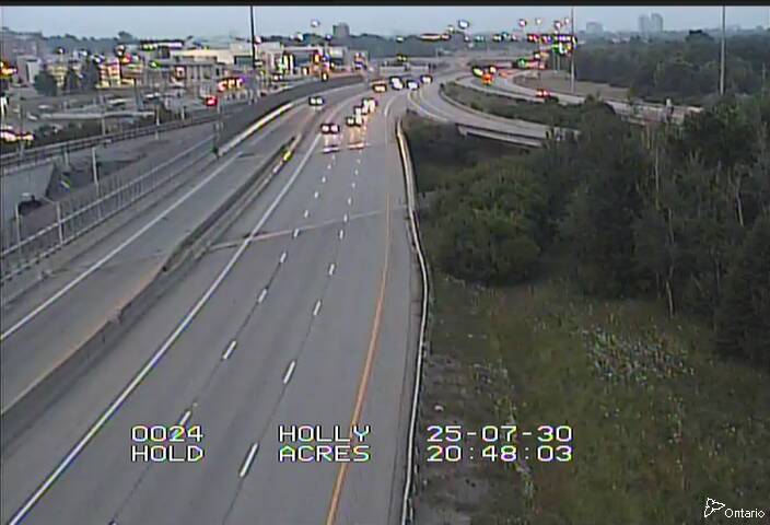 Traffic camera image at 2025-07-31 00:50:55