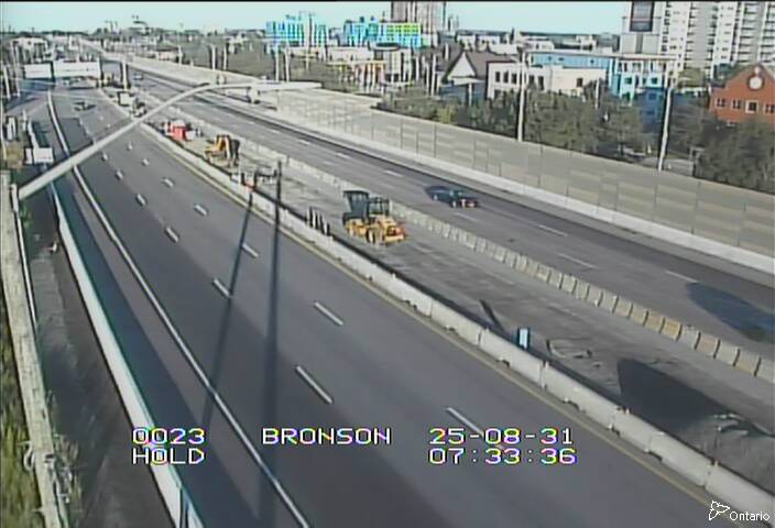 Traffic camera image at 2025-08-31 11:40:55