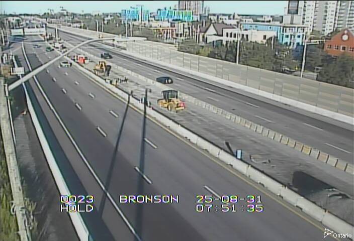 Traffic camera image at 2025-08-31 11:55:56