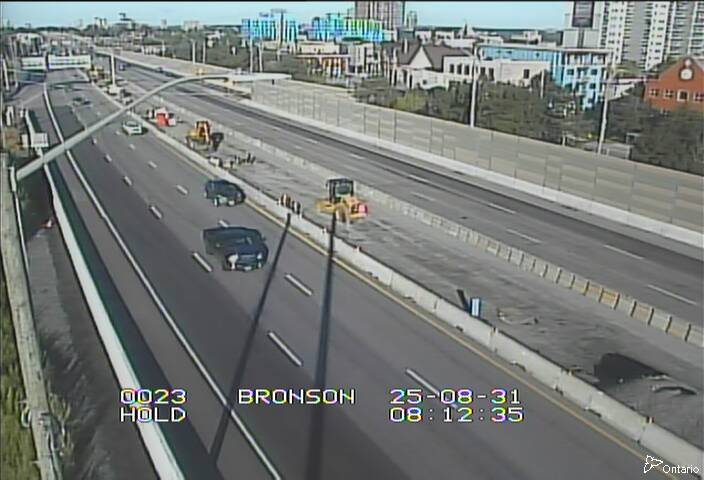 Traffic camera image at 2025-08-31 12:16:04