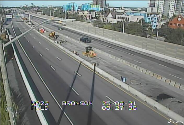 Traffic camera image at 2025-08-31 12:31:03