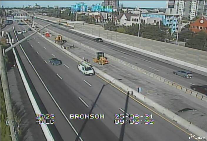 Traffic camera image at 2025-08-31 13:05:57