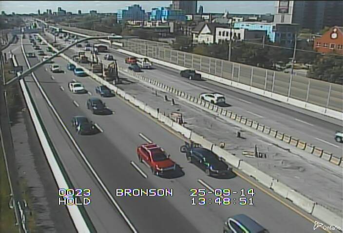 Traffic camera image at 2025-09-14 17:51:10