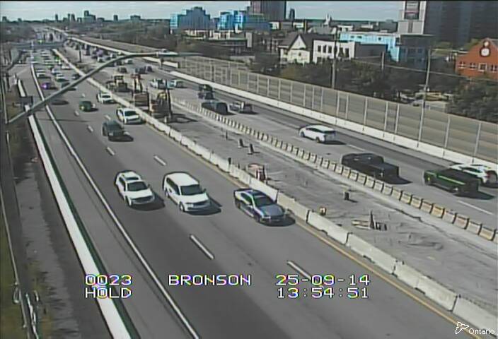 Traffic camera image at 2025-09-14 17:56:08