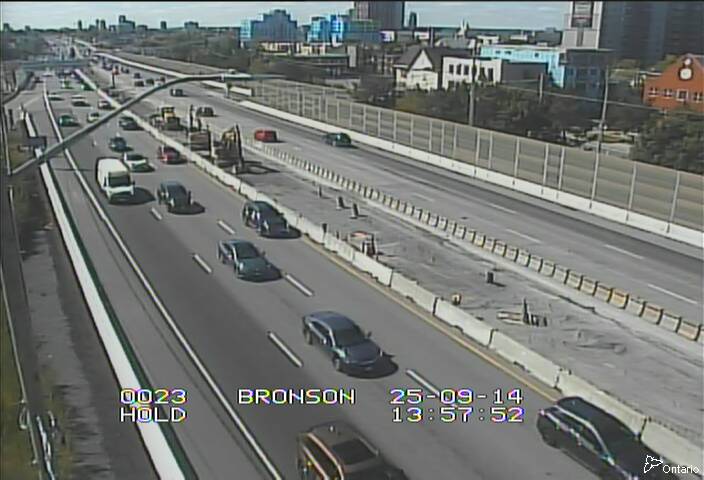 Traffic camera image at 2025-09-14 18:01:21