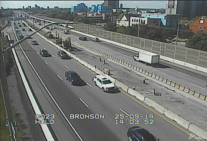 Traffic camera image at 2025-09-14 18:06:09