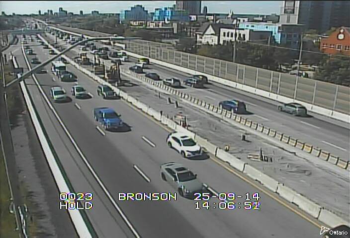 Traffic camera image at 2025-09-14 18:11:01