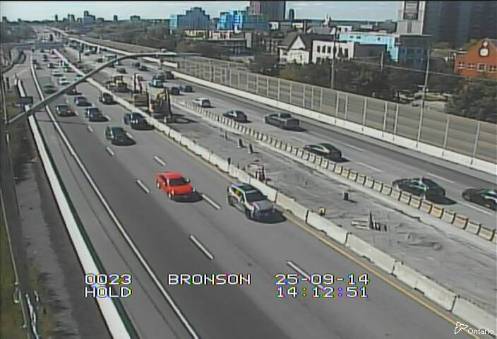 Traffic camera image at 2025-09-14 18:16:03