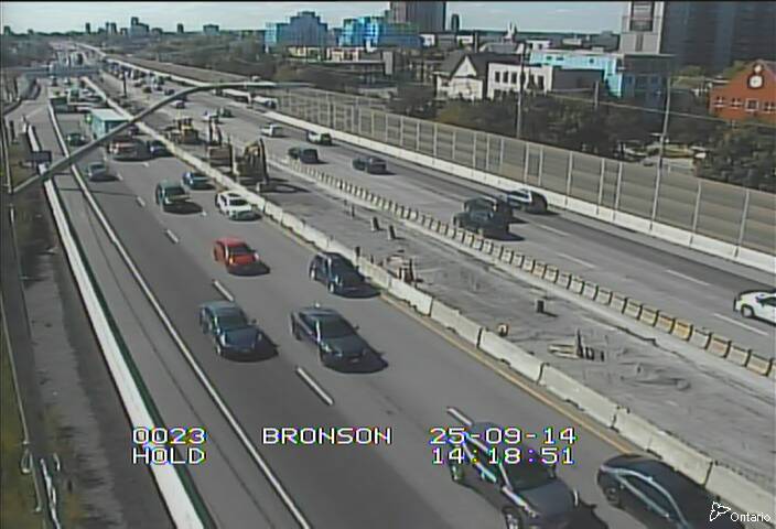 Traffic camera image at 2025-09-14 18:21:00