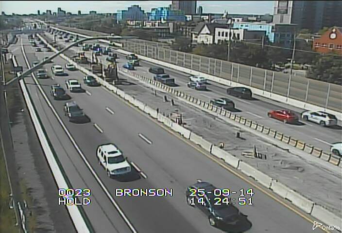 Traffic camera image at 2025-09-14 18:26:05