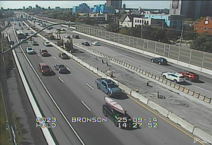 Traffic camera image at 2025-09-14 18:31:08