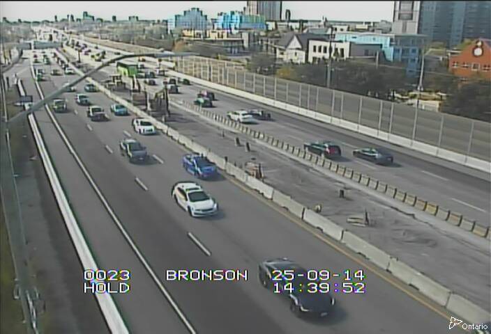 Traffic camera image at 2025-09-14 18:41:08