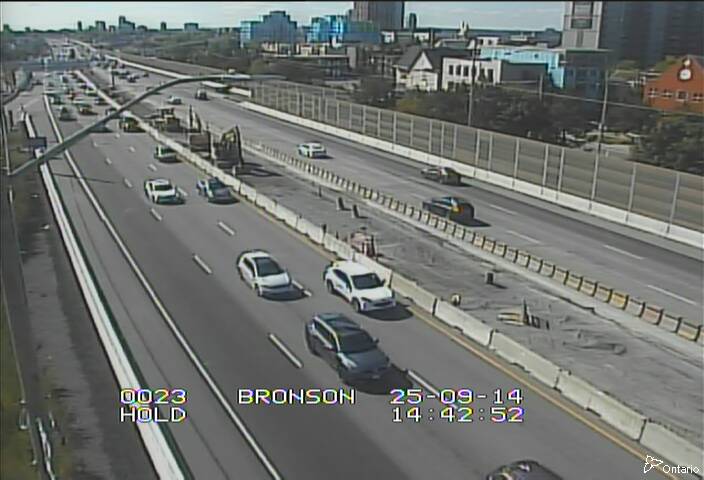 Traffic camera image at 2025-09-14 18:46:04