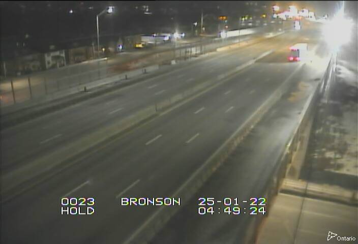 Traffic camera image at 2025-01-22 09:56:03