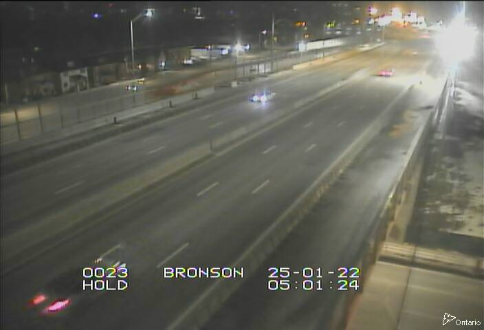 Traffic camera image at 2025-01-22 10:05:57