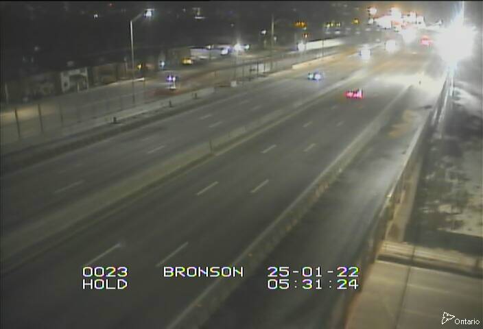 Traffic camera image at 2025-01-22 10:35:45