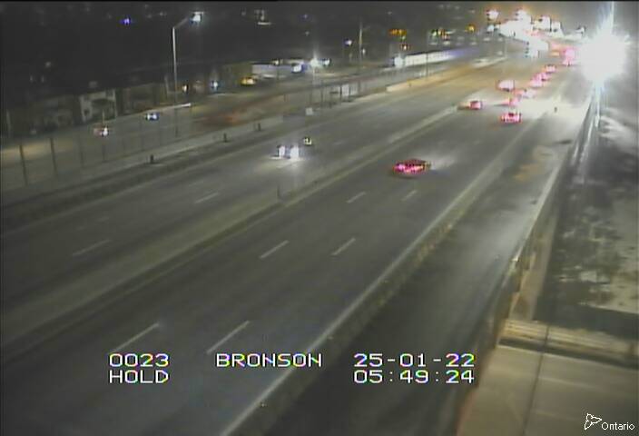 Traffic camera image at 2025-01-22 10:55:48