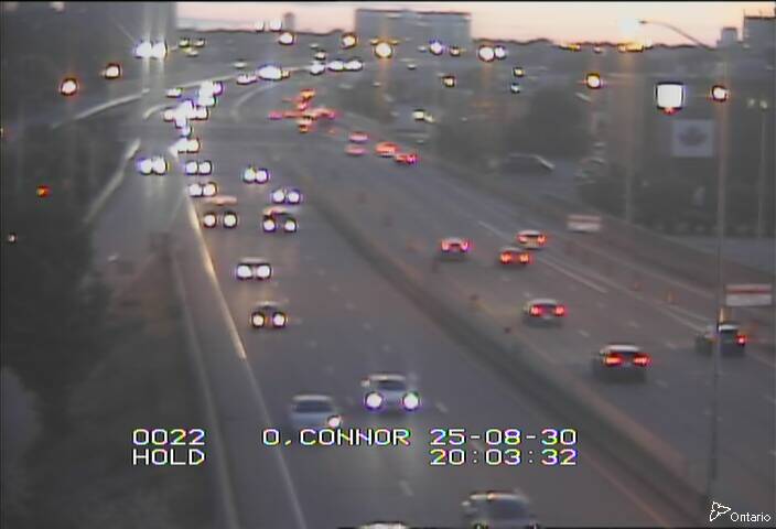 Traffic camera image at 2025-08-31 00:05:53