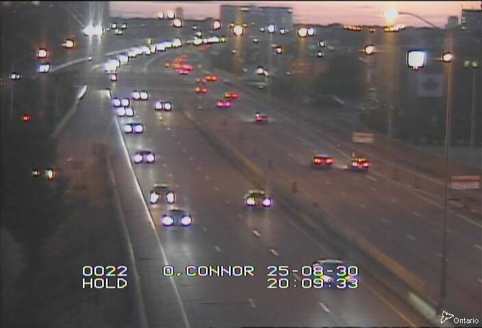 Traffic camera image at 2025-08-31 00:11:01