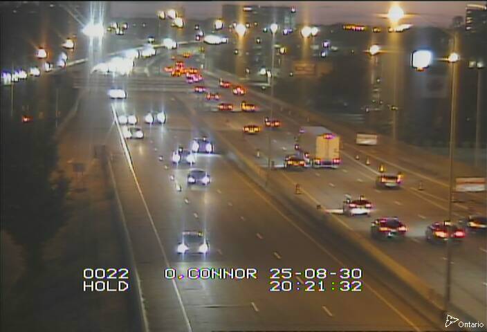 Traffic camera image at 2025-08-31 00:25:54
