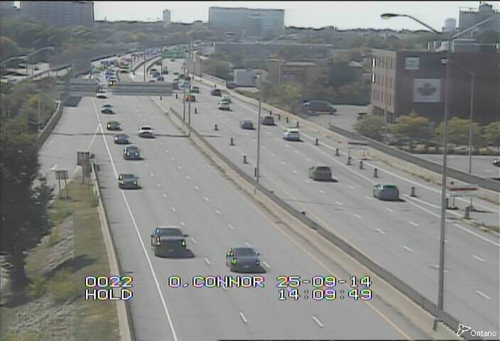 Traffic camera image at 2025-09-14 18:11:01