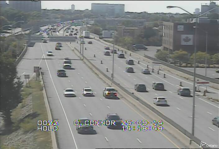 Traffic camera image at 2025-09-14 18:21:00