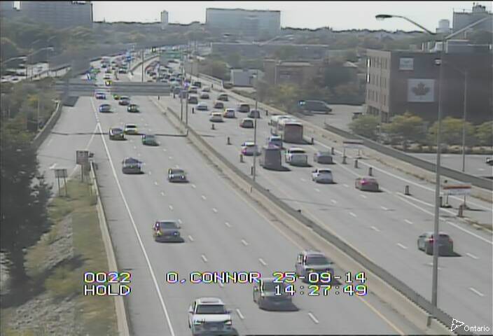 Traffic camera image at 2025-09-14 18:31:09