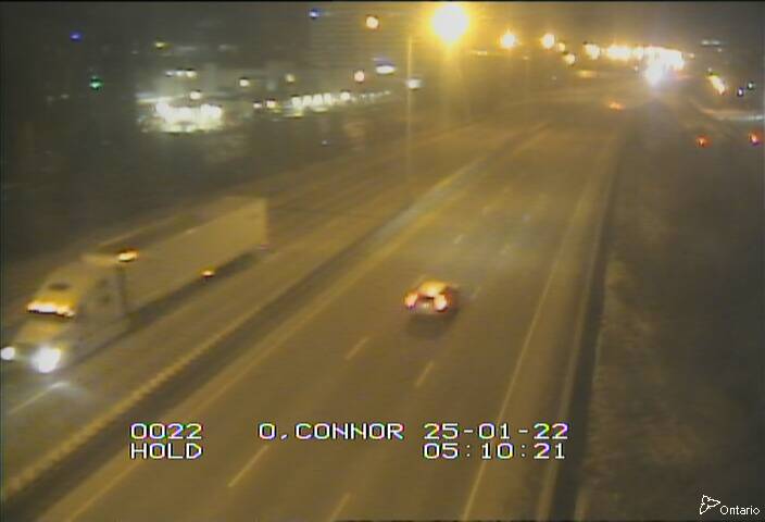 Traffic camera image at 2025-01-22 10:16:22