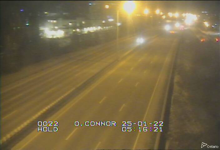 Traffic camera image at 2025-01-22 10:20:51