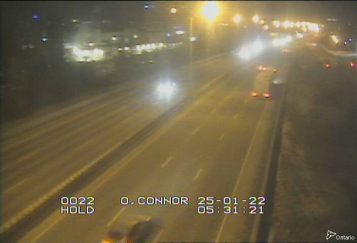 Traffic camera image at 2025-01-22 10:35:45