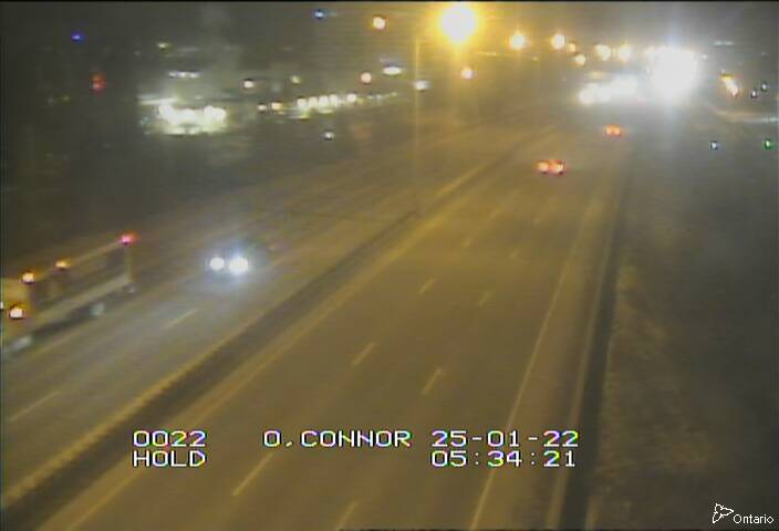 Traffic camera image at 2025-01-22 10:40:54