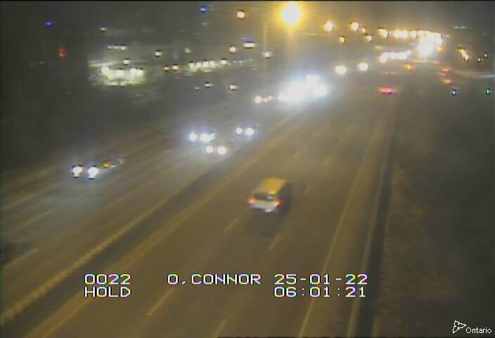 Traffic camera image at 2025-01-22 11:05:44