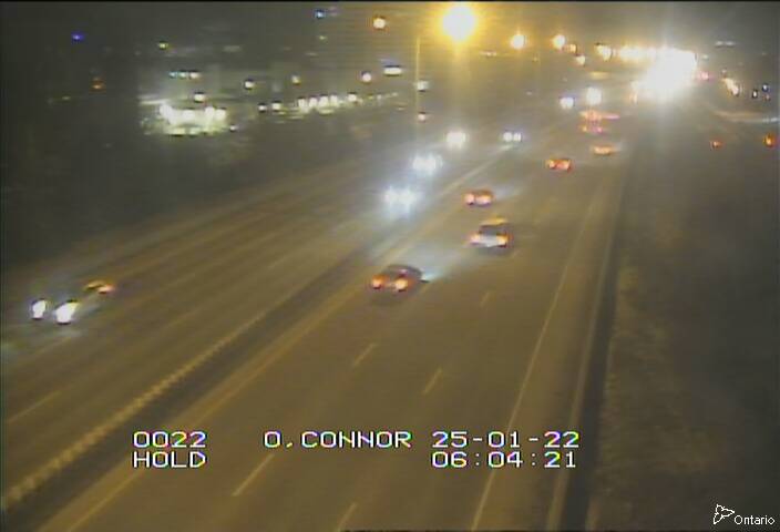 Traffic camera image at 2025-01-22 11:10:49