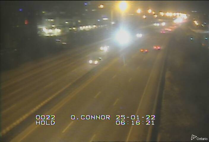 Traffic camera image at 2025-01-22 11:21:18