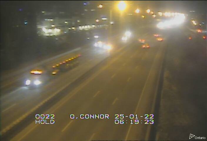 Traffic camera image at 2025-01-22 11:25:57