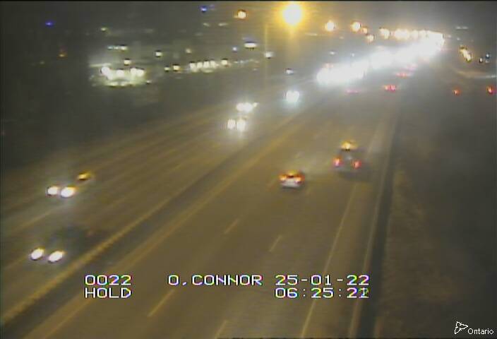 Traffic camera image at 2025-01-22 11:31:38